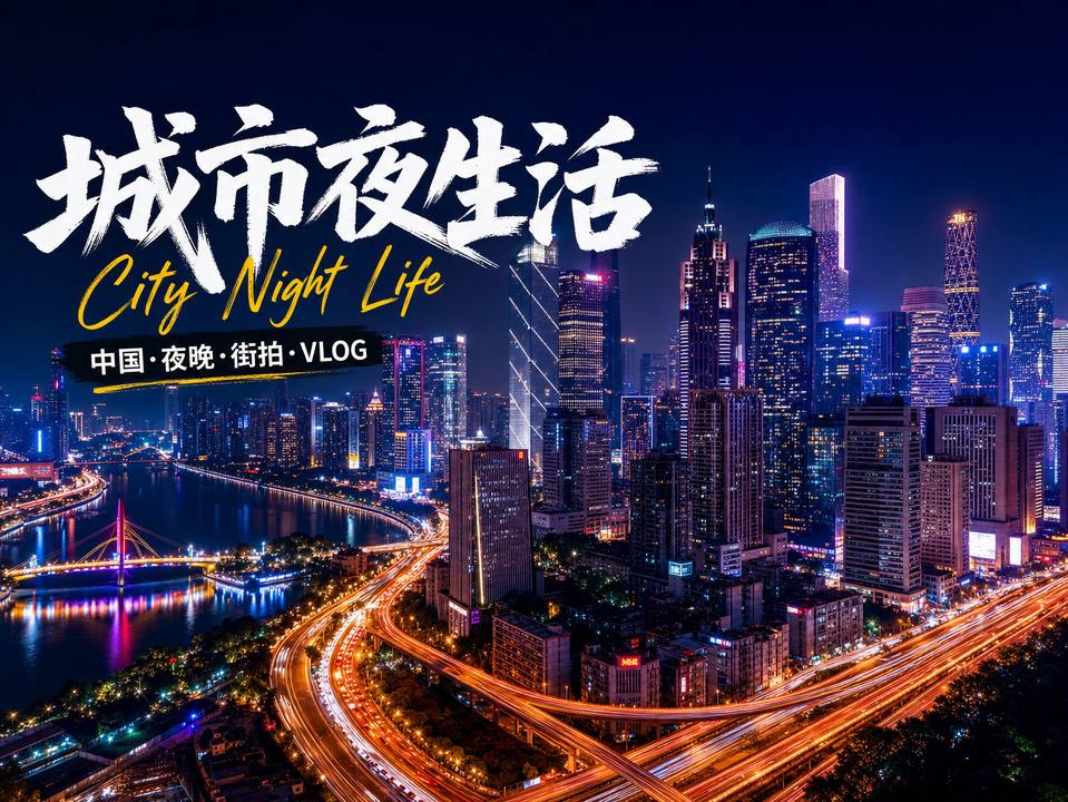 免费看片城市夜景短视频霓虹都市